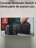 Console Nintendo Switch+ 1 paire de joycon