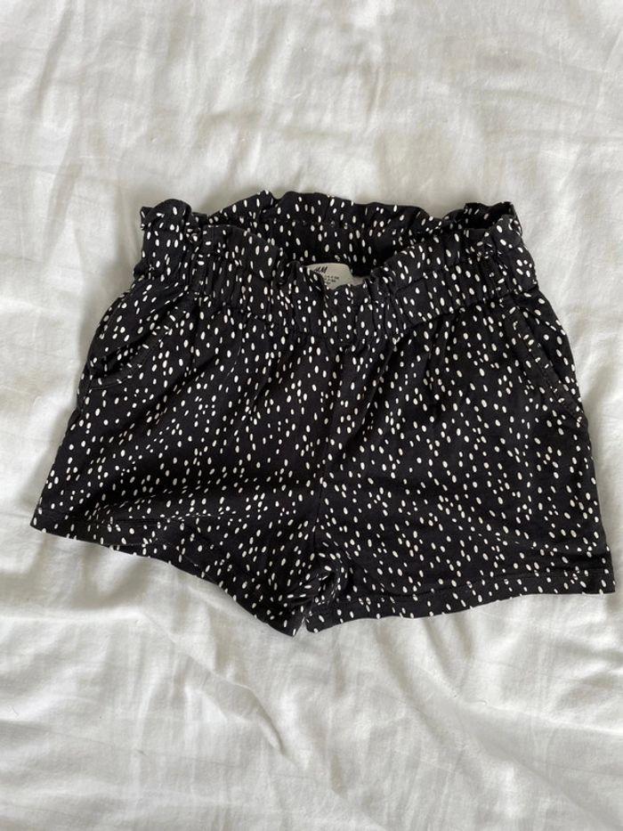 Short fille h&m 2/3 ans - photo numéro 1