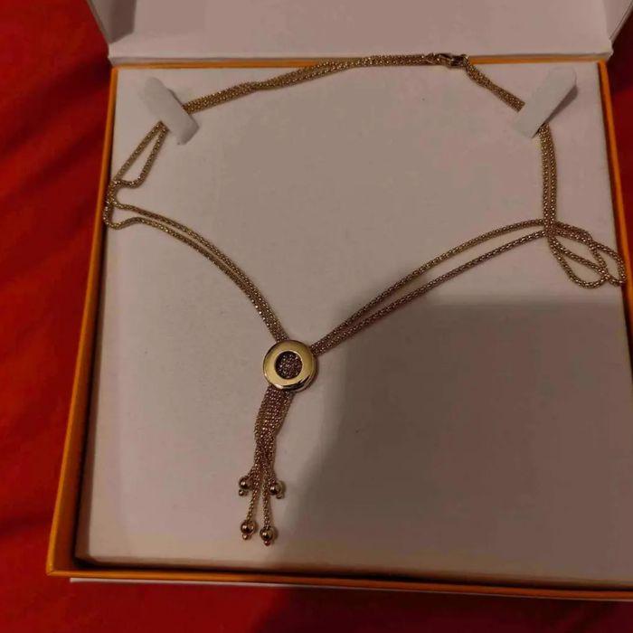 UN COLLIER CRAVATE OR 18k - photo numéro 3