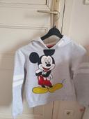 Sweat à capuche Mickey