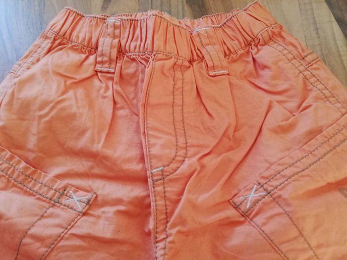 Short orange kiabi 18/24 mois👖 - photo numéro 6