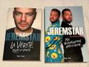 Lot de 2 livres de Jeremstar