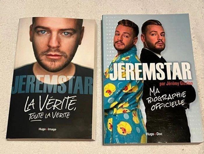 Lot de 2 livres de Jeremstar - photo numéro 1