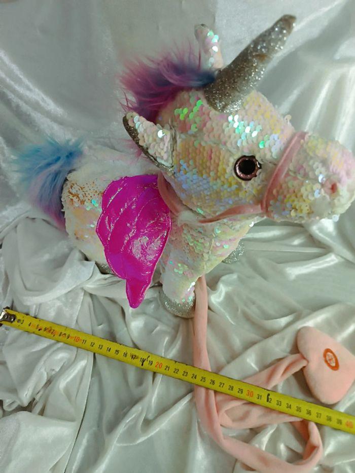 Licorne strass - photo numéro 2