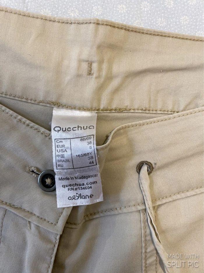 Short quechua beige M|38 - photo numéro 4