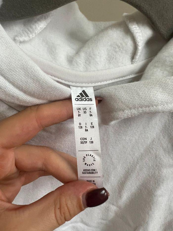 Sweat à capuche Adidas - photo numéro 2