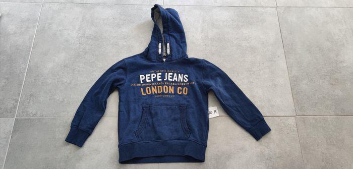 Sweat à capuche Pepe Jeans garçon 10 ans - photo numéro 1