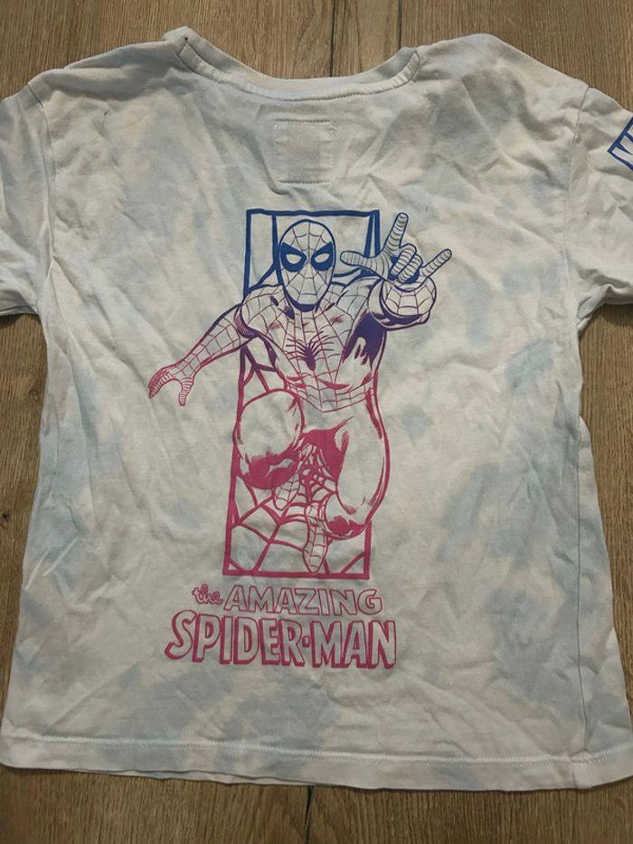 T-shirt manche courte Spiderman - photo numéro 4