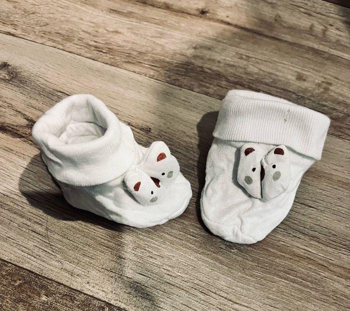 Chaussons bébé - photo numéro 1