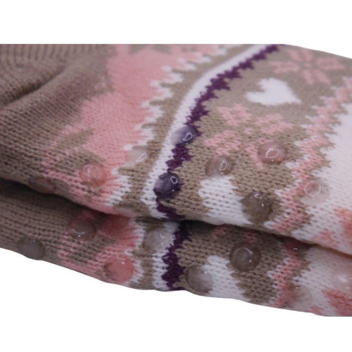 Chaussons Chaussettes en laine Cocooning Noël - photo numéro 3