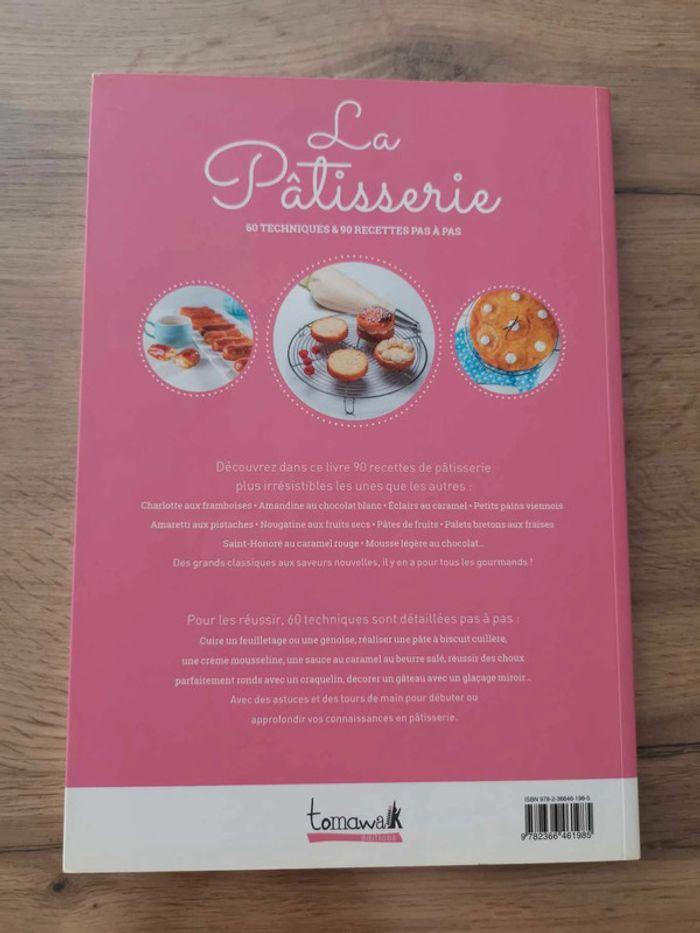 livre de pâtisserie - photo numéro 2