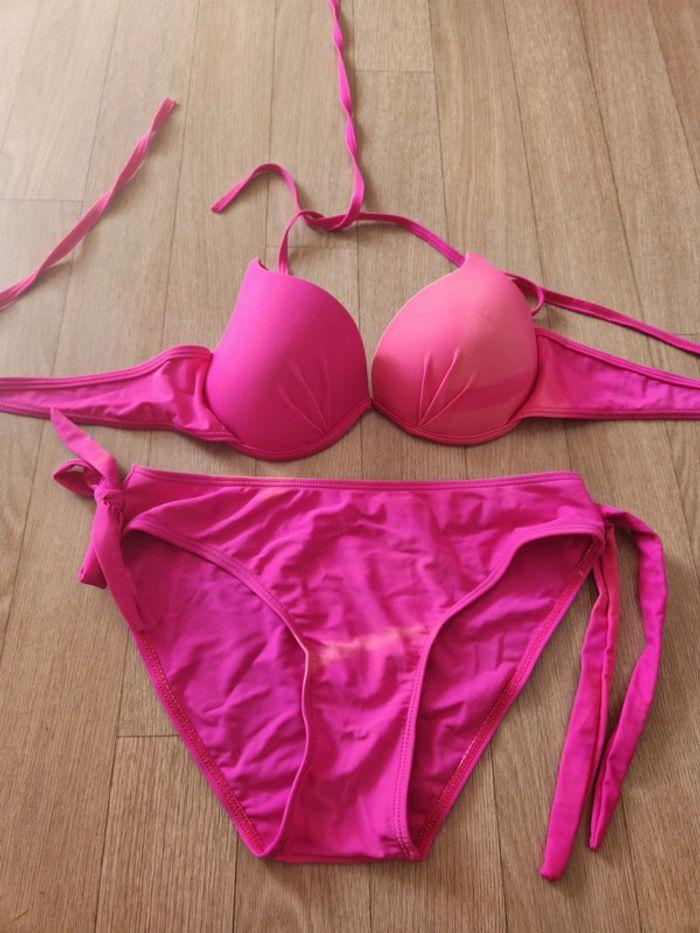 Maillot de bain rose