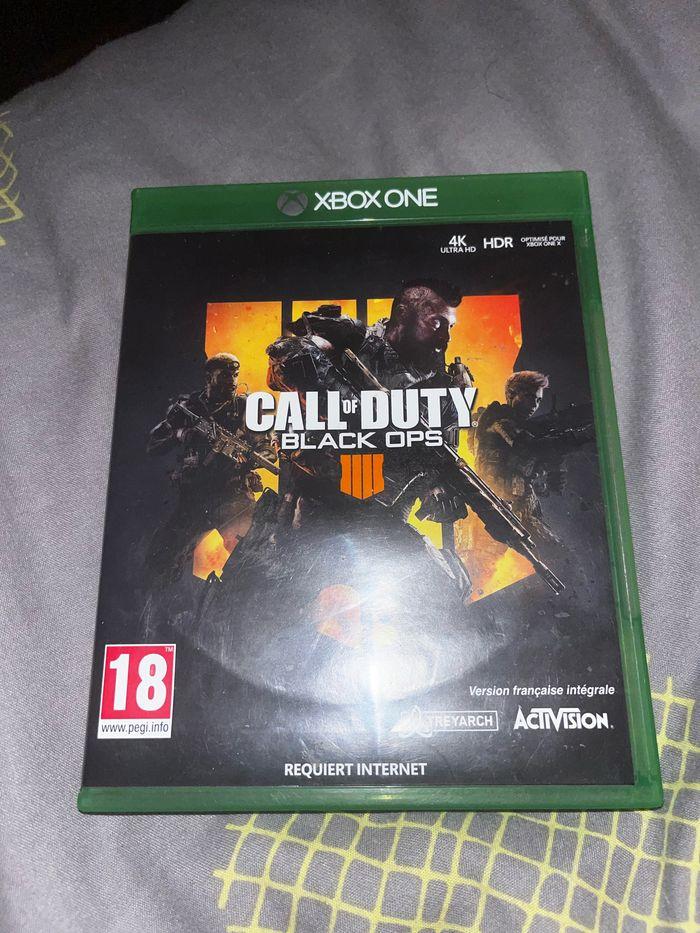 Jeux Call of Duty black ops IIII - photo numéro 1