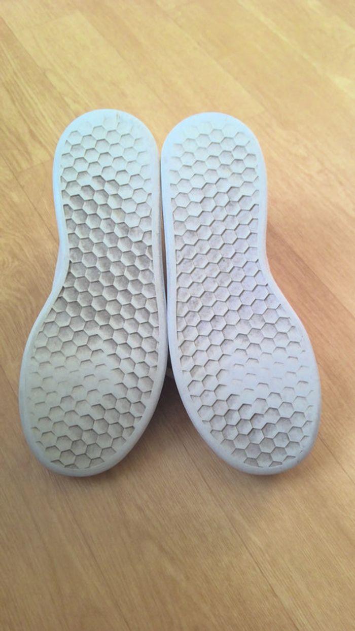 Chaussures Adidas blanches - Pointure 35 - photo numéro 5