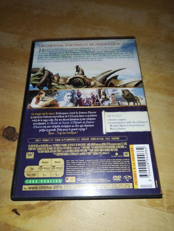 Dvd le monde de Narnia - photo numéro 2