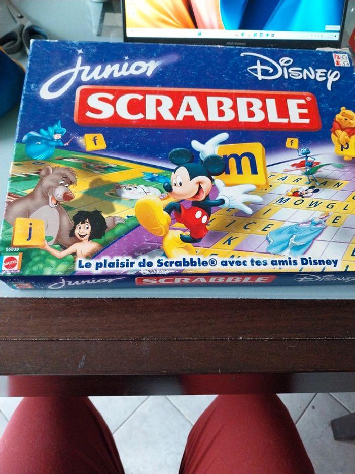 Jeu Scrabble Disney Junior - photo numéro 1