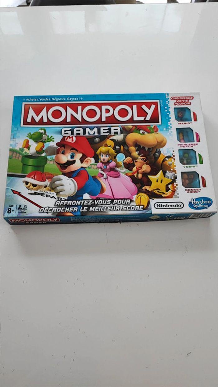 Monopoly gamer, excellent état - photo numéro 1