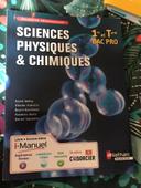 Bac Pro Manuel sciences physiques et chimiques 1ère et Term