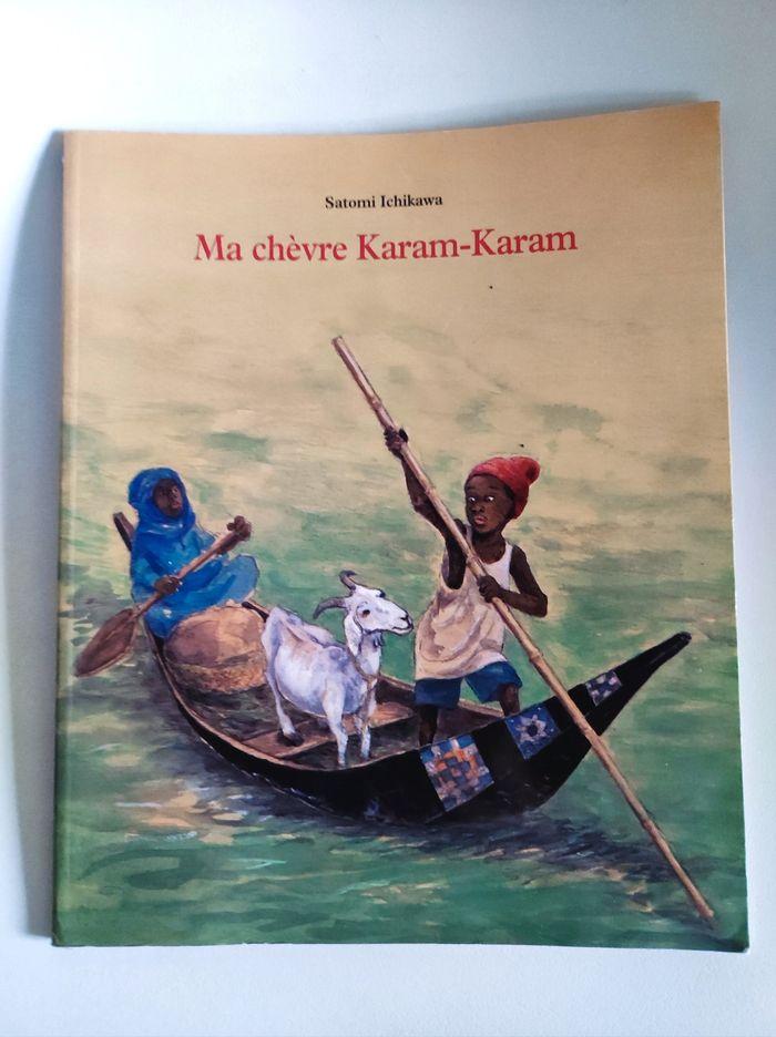 Album illustré Ma chèvre Karam Karam - photo numéro 1