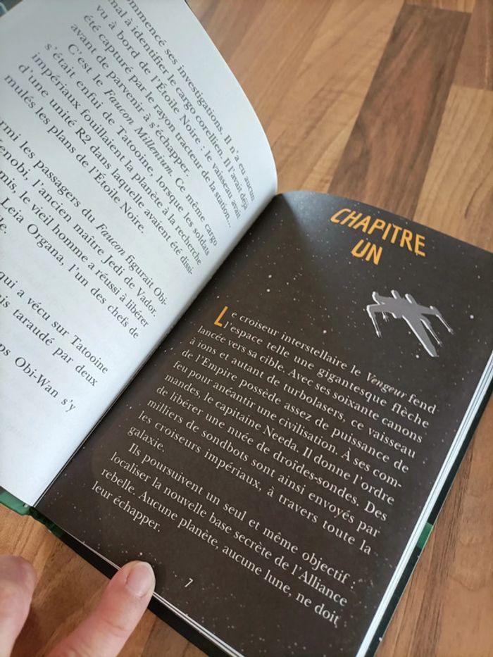 Livre Star Wars - bibliothèque verte - photo numéro 7