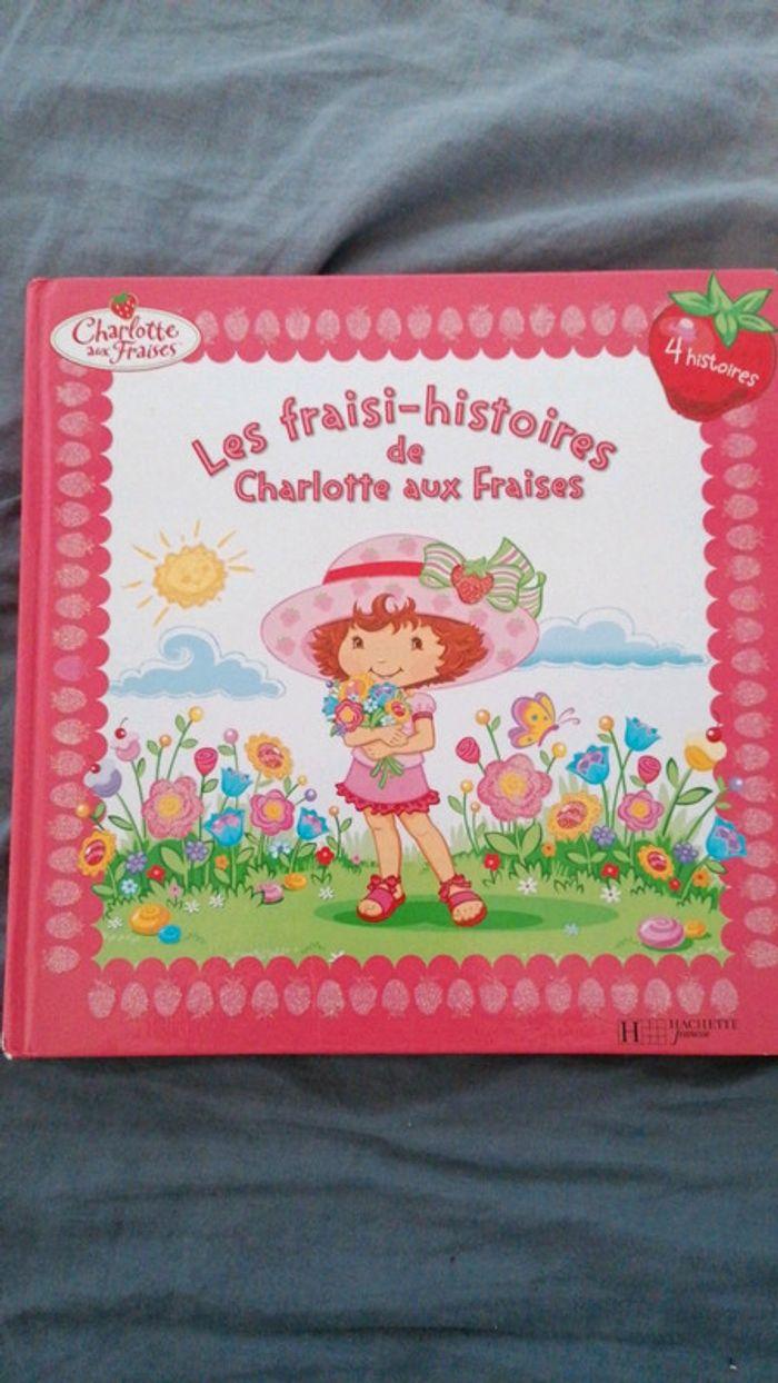 Charlotte aux fraises - photo numéro 1