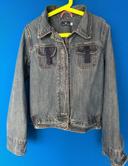 Veste en jean T 10 ans fille