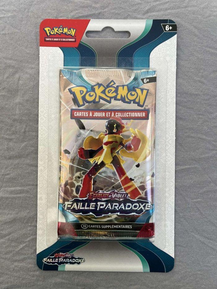 Booster Pokémon faille paradoxe