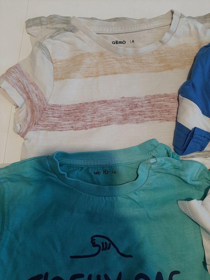 Lot t-shirts manches courtes 4 ans / 104 cm - photo numéro 4