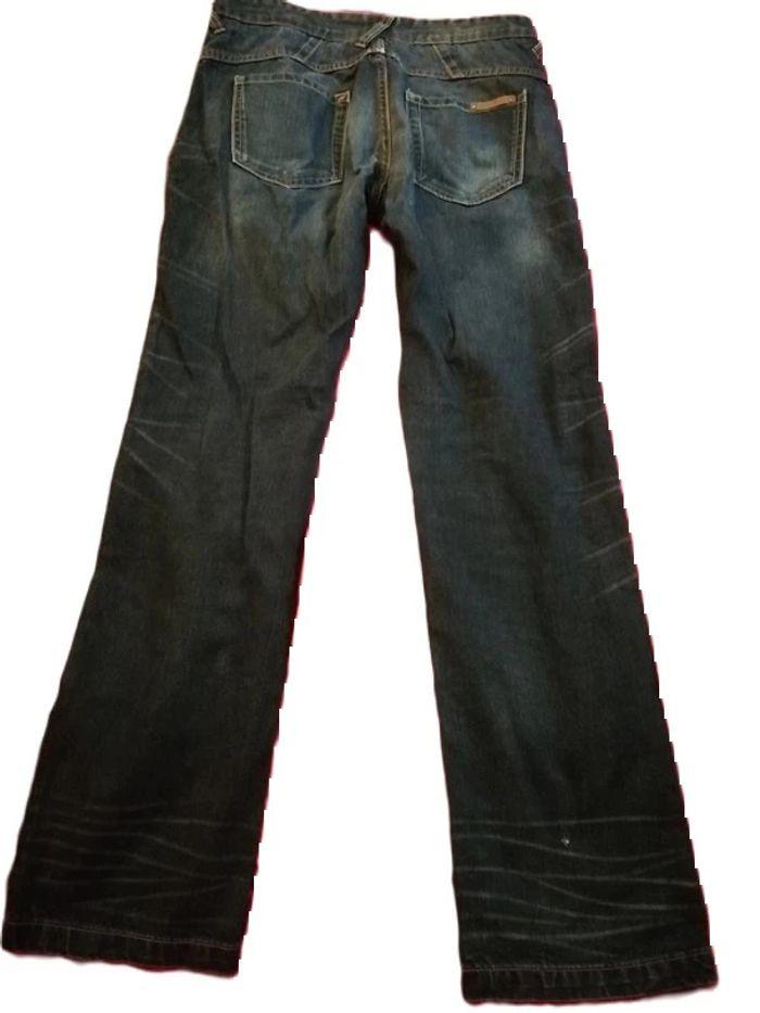 Jean pantalon Urban District Taille 42 L 33/32 bleu - photo numéro 3