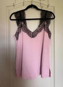 Top rose taille S