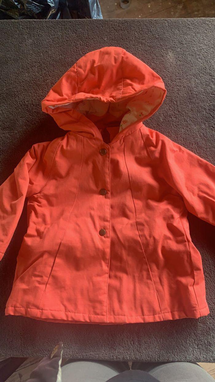 Manteau imperméable cyrillus - photo numéro 1