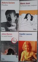 Livres de poche Folio