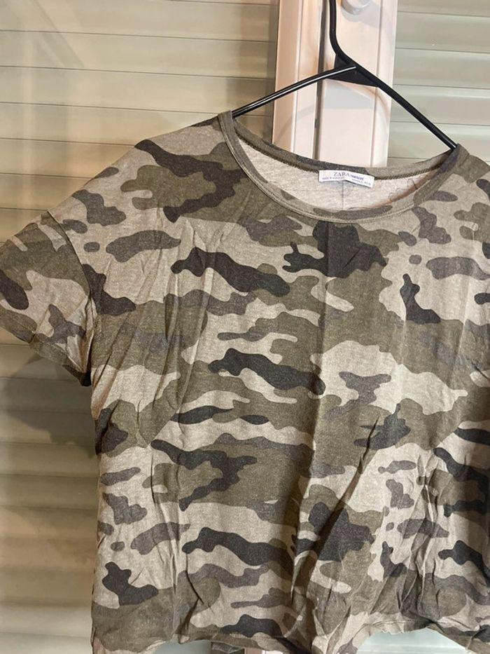 T-shirt militaire pour femme - photo numéro 3