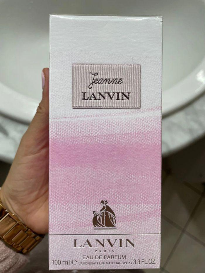 Parfum Jeanne lanvin - photo numéro 1