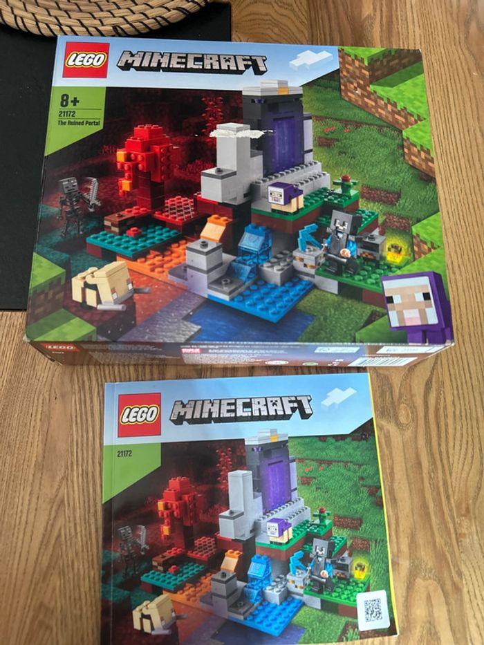 LEGO Minecraft 21172 Le portail en ruine - photo numéro 2