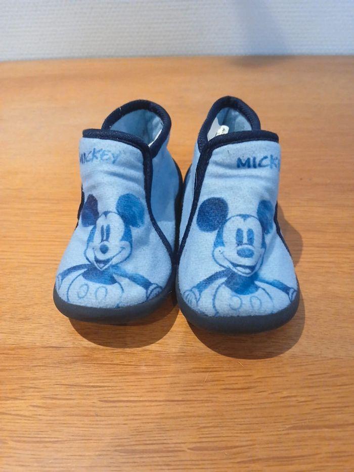 Chaussure mickey - photo numéro 1