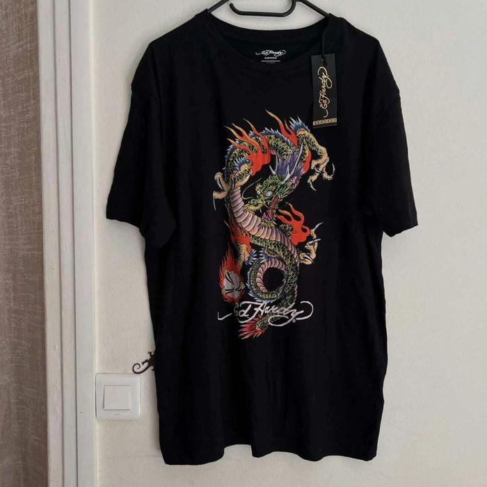 T-shirt  imprimé  Ed  Hardy - photo numéro 1