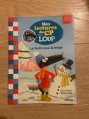 Livre mes lectures de CP avec loup