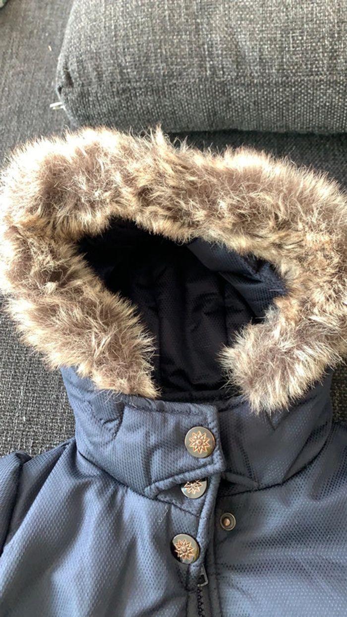 Parka chaude, Catimini, 18 mois en très bon état - photo numéro 3