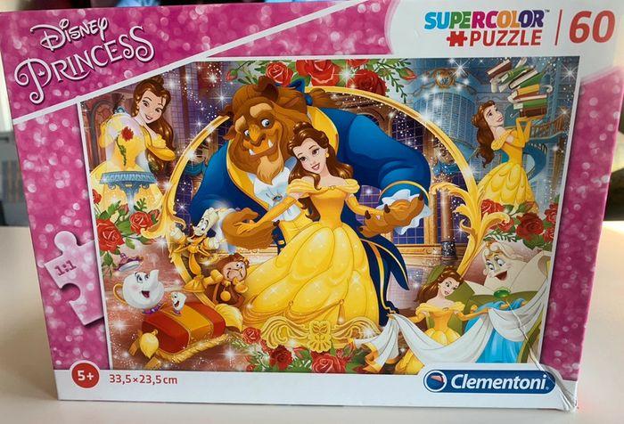 Puzzle Disney Princess Belle et la Bête - photo numéro 3