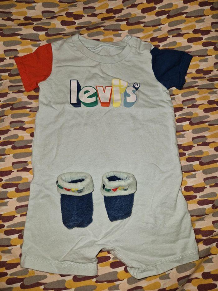 Combi short levis - photo numéro 1