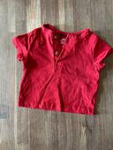 Tee-shirt rouge