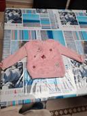 pull chaud  fille taille 36 mois