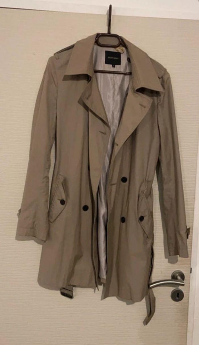 Trench homme