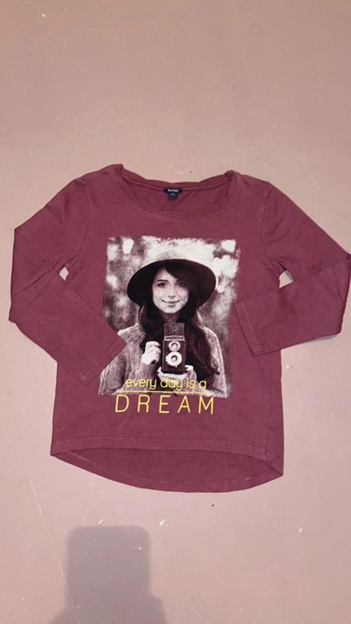 Teeshirt fille kiabi 6 ans - photo numéro 1