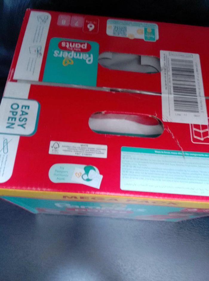 Couche Pampers taille 6 14 à 19 kg - photo numéro 3