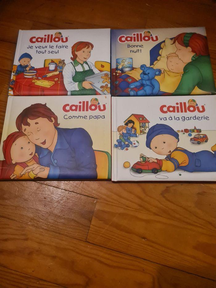 Livres Caillou - photo numéro 1