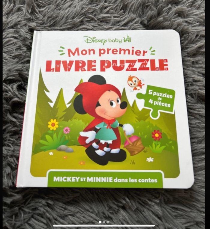 Livre puzzles Disney - photo numéro 1