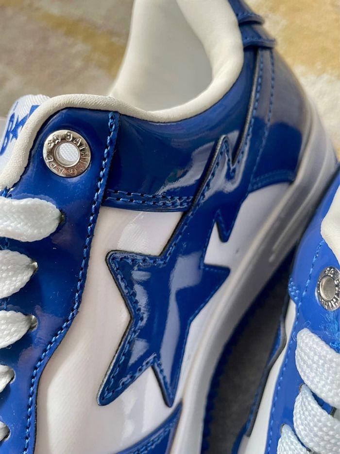 Baskets basses A Bathing Ape Bape Sta Low bleu foncé - photo numéro 14