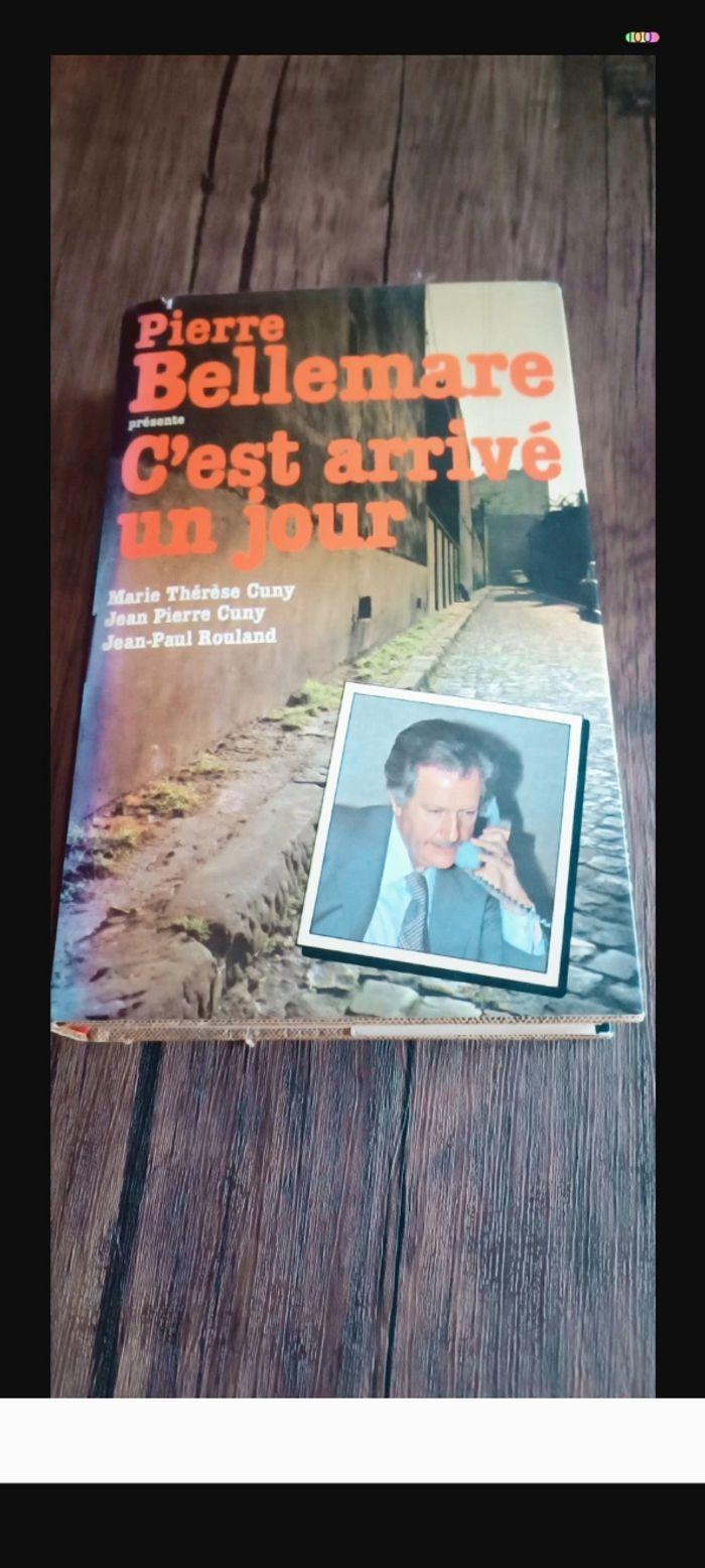 Livre Bellemare c'est arrivé un jour - photo numéro 1